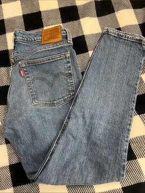 Levi's Light Blue Straight-Leg Jeans